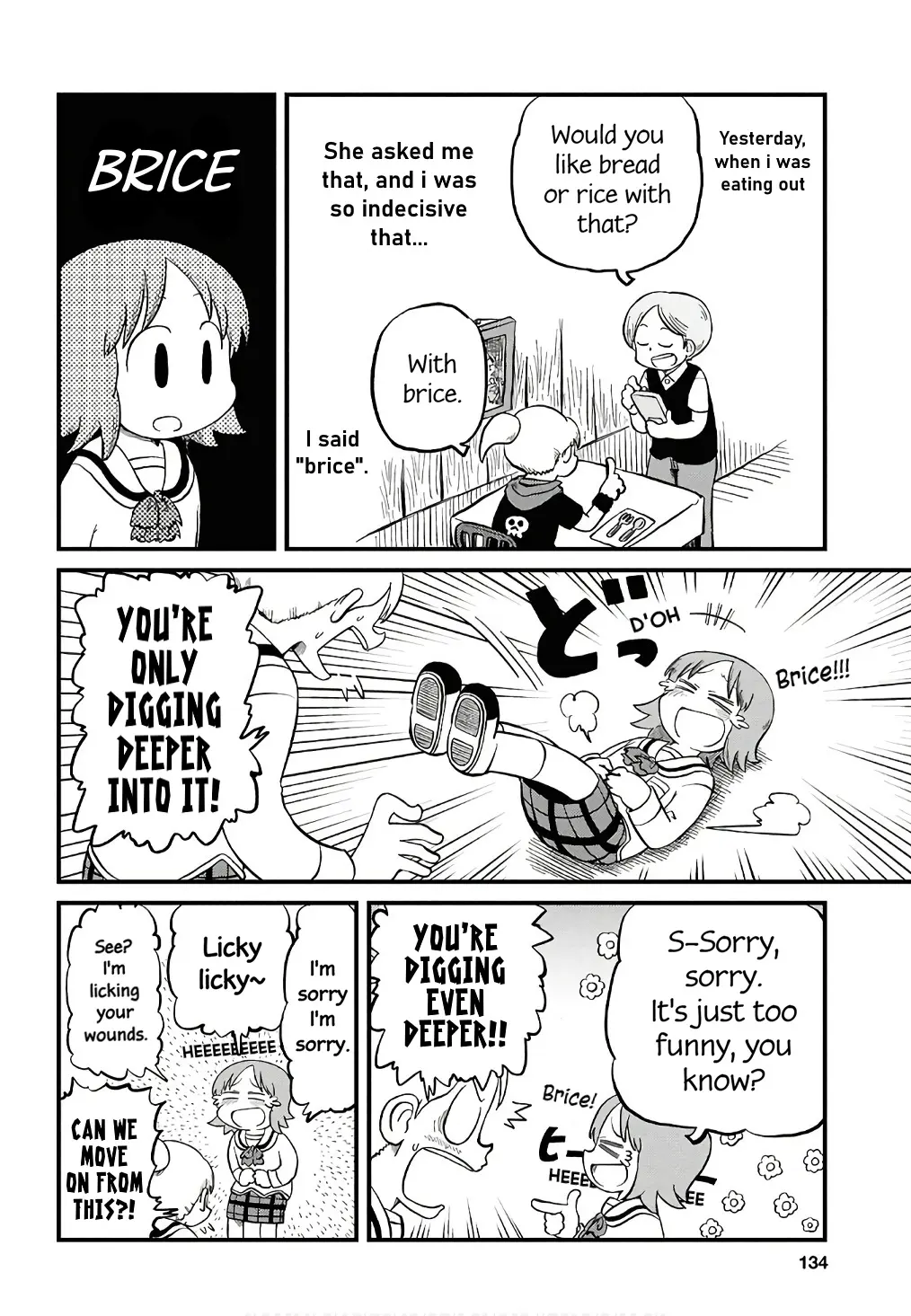 Nichijou - Chapter 228