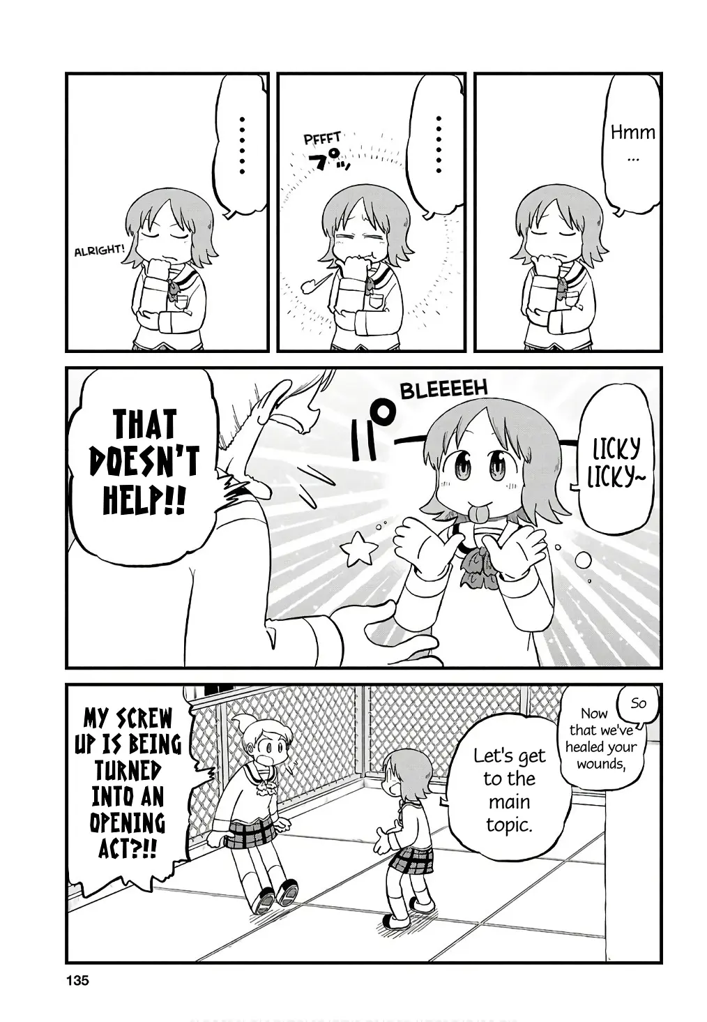 Nichijou - Chapter 228