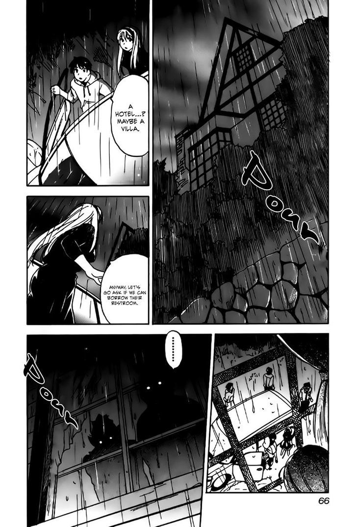 Magetsukan Kitan - Vol.4 Chapter 32 : The Mysterious Mansion