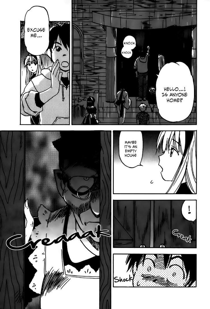 Magetsukan Kitan - Vol.4 Chapter 32 : The Mysterious Mansion