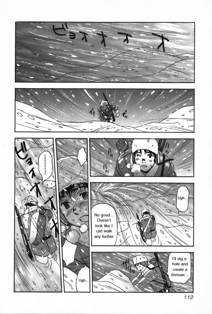 Magetsukan Kitan - Vol.4 Chapter 34 : Memory In Snow