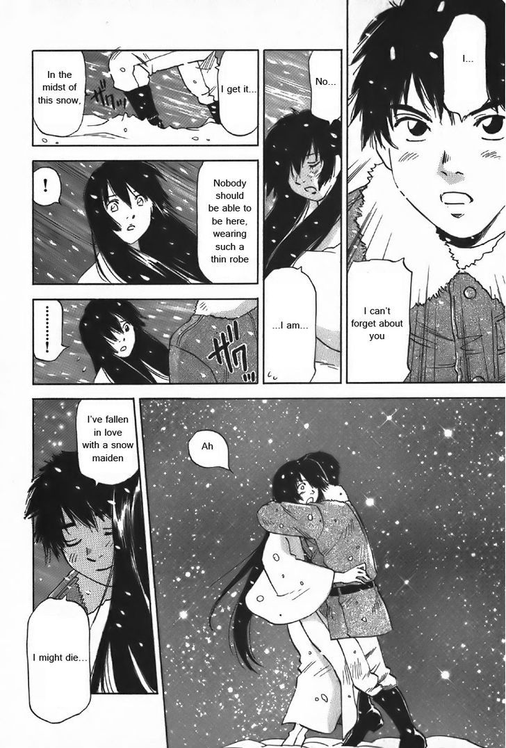 Magetsukan Kitan - Vol.4 Chapter 34 : Memory In Snow