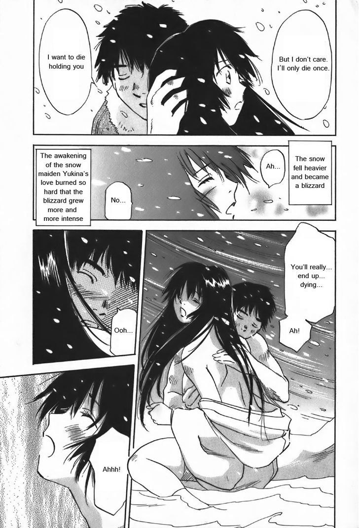 Magetsukan Kitan - Vol.4 Chapter 34 : Memory In Snow