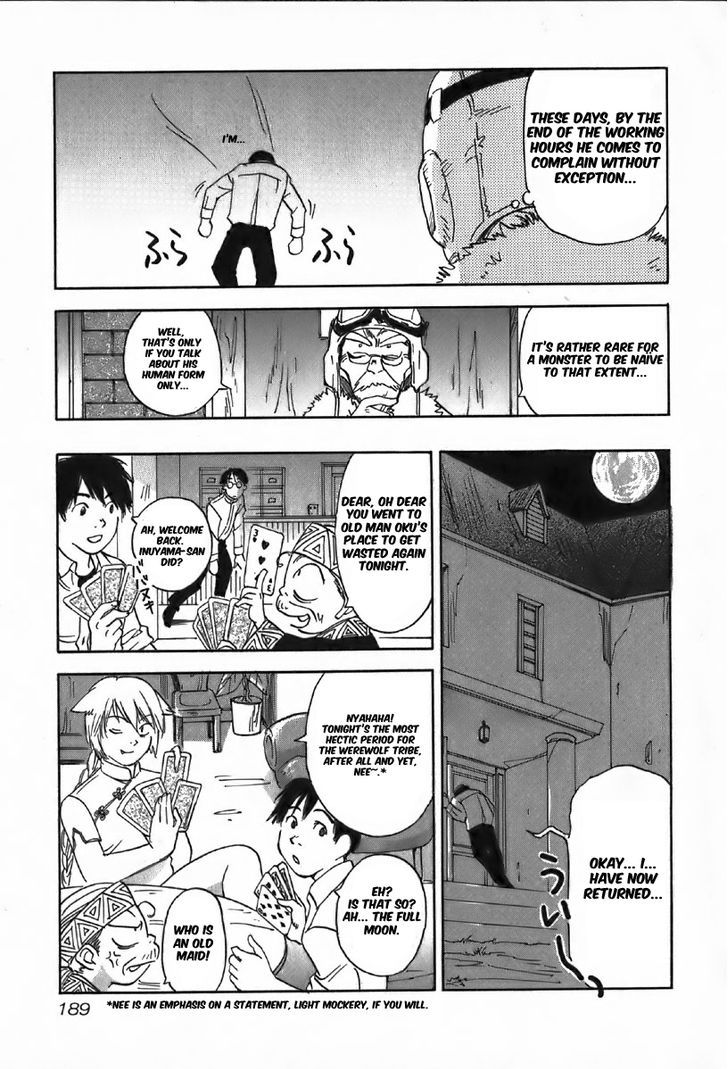 Magetsukan Kitan - Vol.4 Chapter 38 : 38Th Contact: The Distant Howl's Result