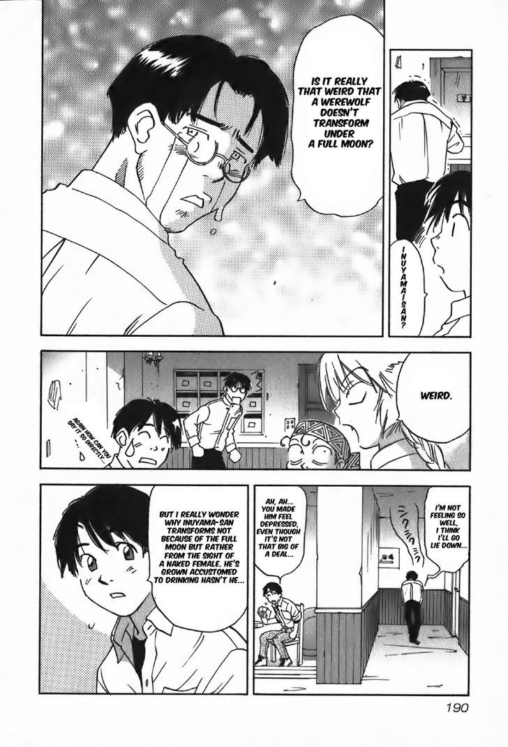 Magetsukan Kitan - Vol.4 Chapter 38 : 38Th Contact: The Distant Howl's Result