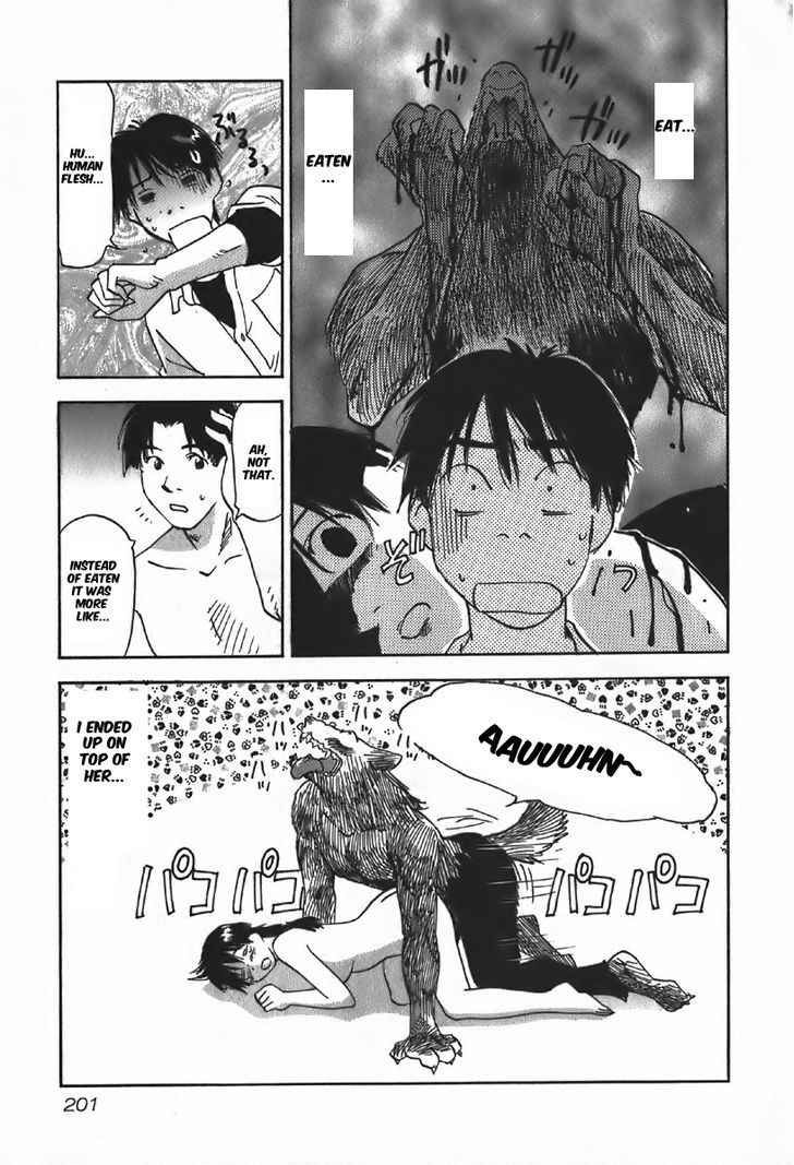 Magetsukan Kitan - Vol.4 Chapter 38 : 38Th Contact: The Distant Howl's Result