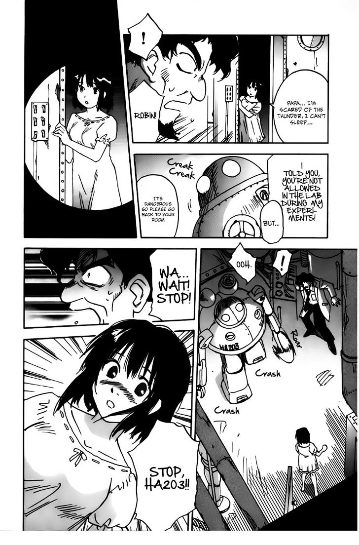 Magetsukan Kitan - Vol.4 Chapter 30 : The Birth Of Robin