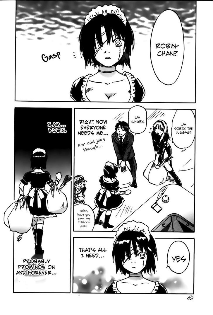 Magetsukan Kitan - Vol.4 Chapter 30 : The Birth Of Robin