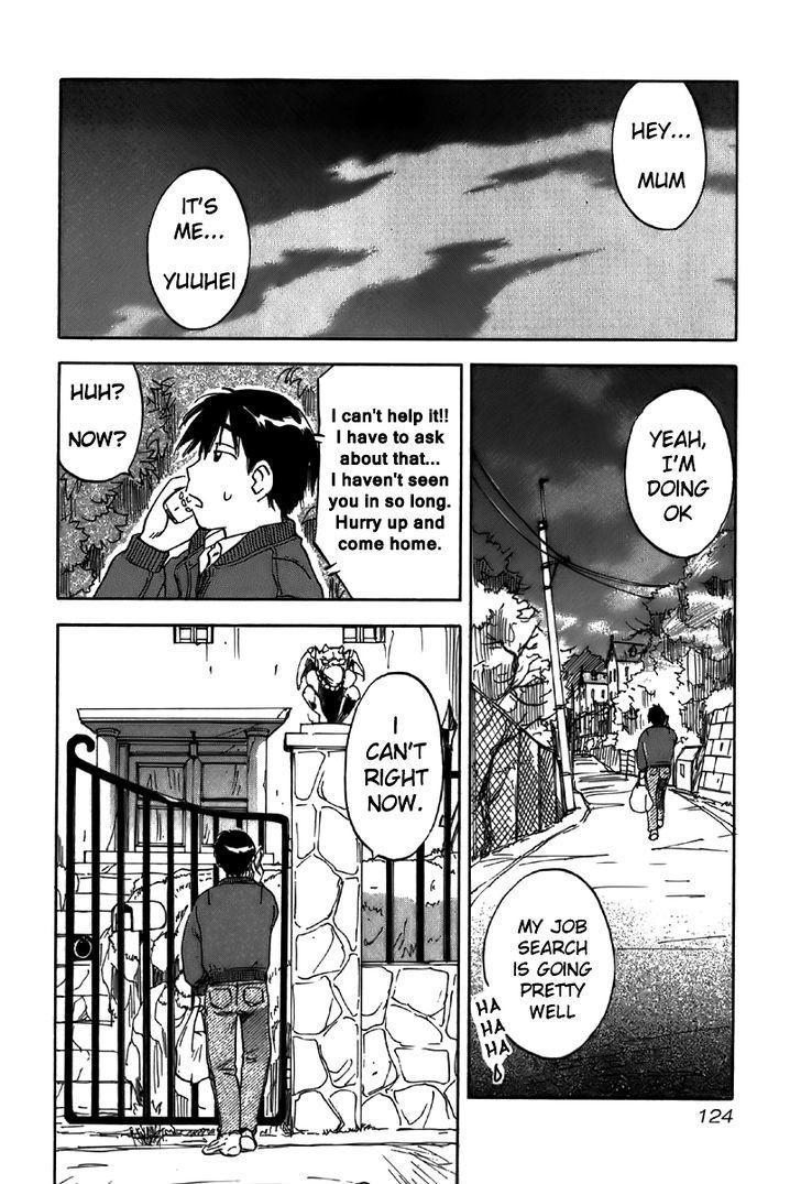 Magetsukan Kitan - Vol.4 Chapter 35 : The Sudden Visitor