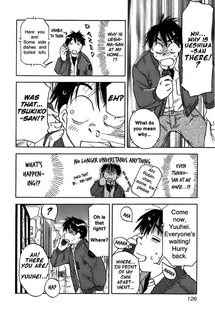 Magetsukan Kitan - Vol.4 Chapter 35 : The Sudden Visitor