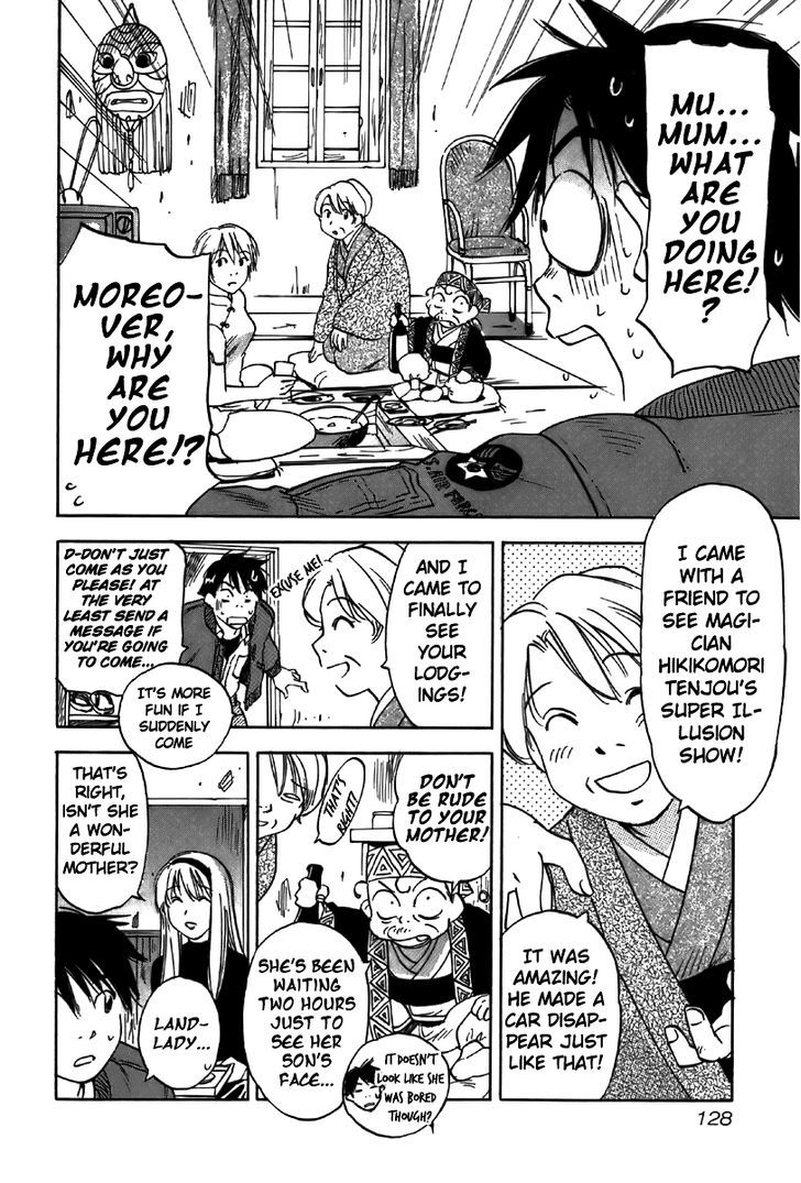 Magetsukan Kitan - Vol.4 Chapter 35 : The Sudden Visitor