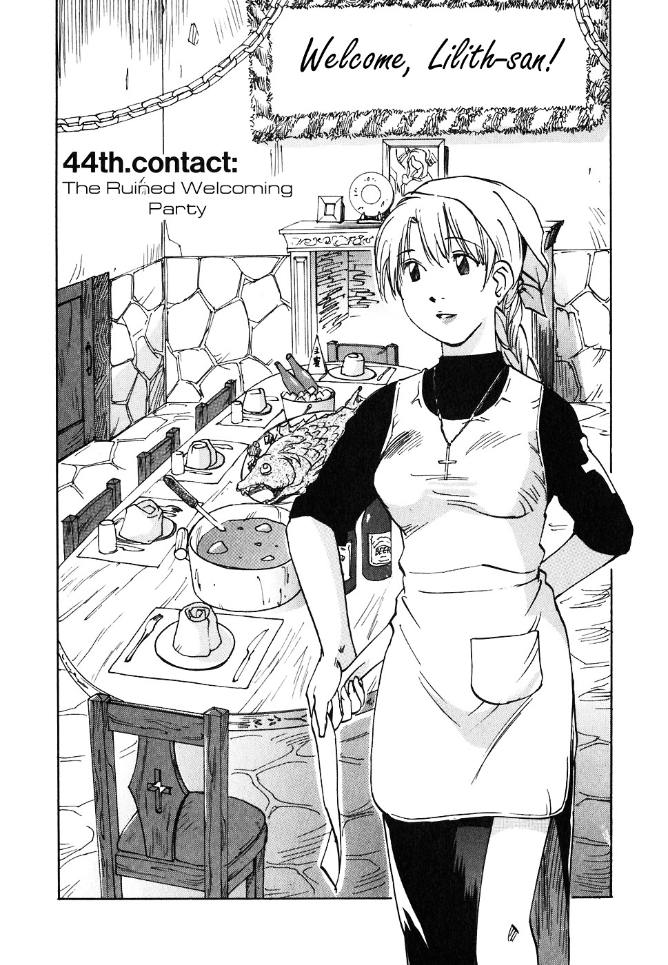 Magetsukan Kitan - Vol.5 Chapter 44 : 44Th Contact: The Ruined Welcoming Party