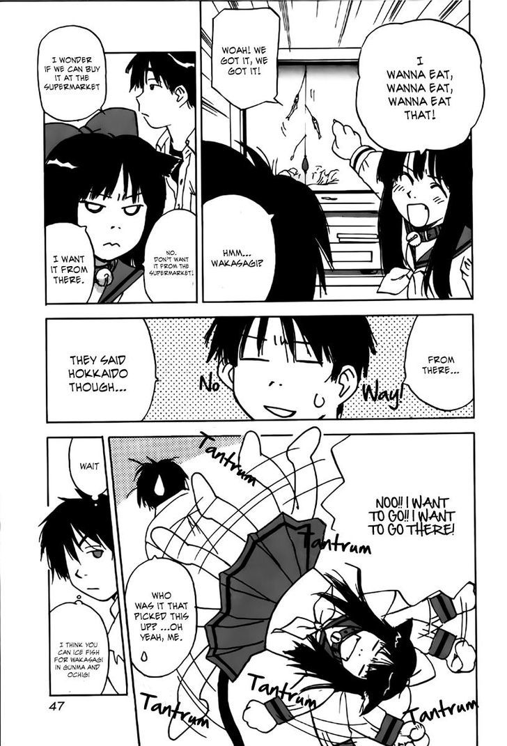 Magetsukan Kitan - Vol.4 Chapter 31 : Excitement! Fishing