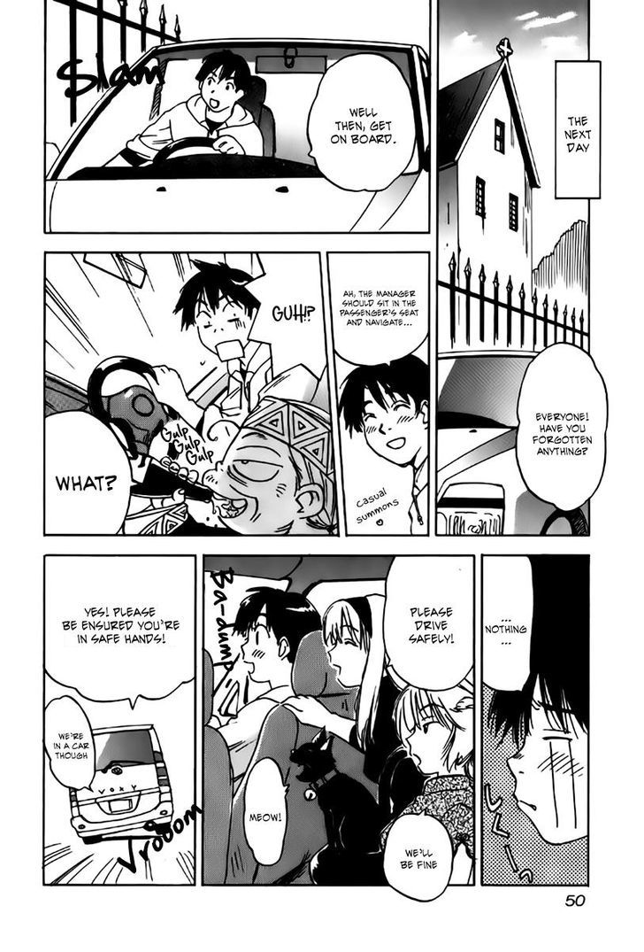 Magetsukan Kitan - Vol.4 Chapter 31 : Excitement! Fishing