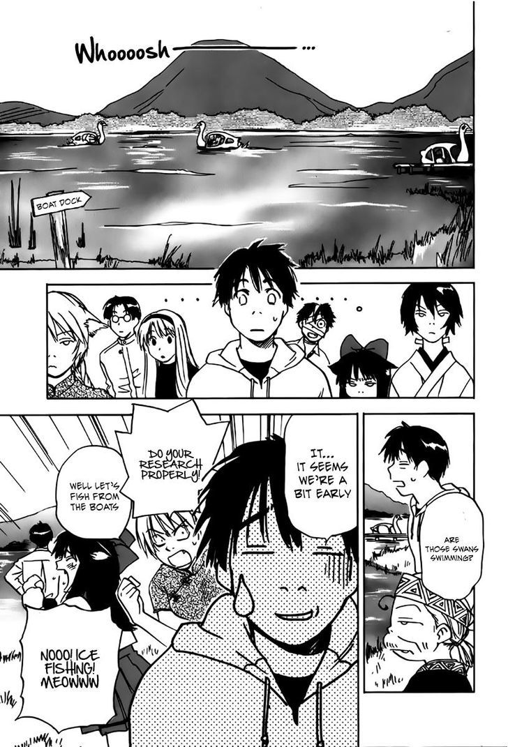 Magetsukan Kitan - Vol.4 Chapter 31 : Excitement! Fishing