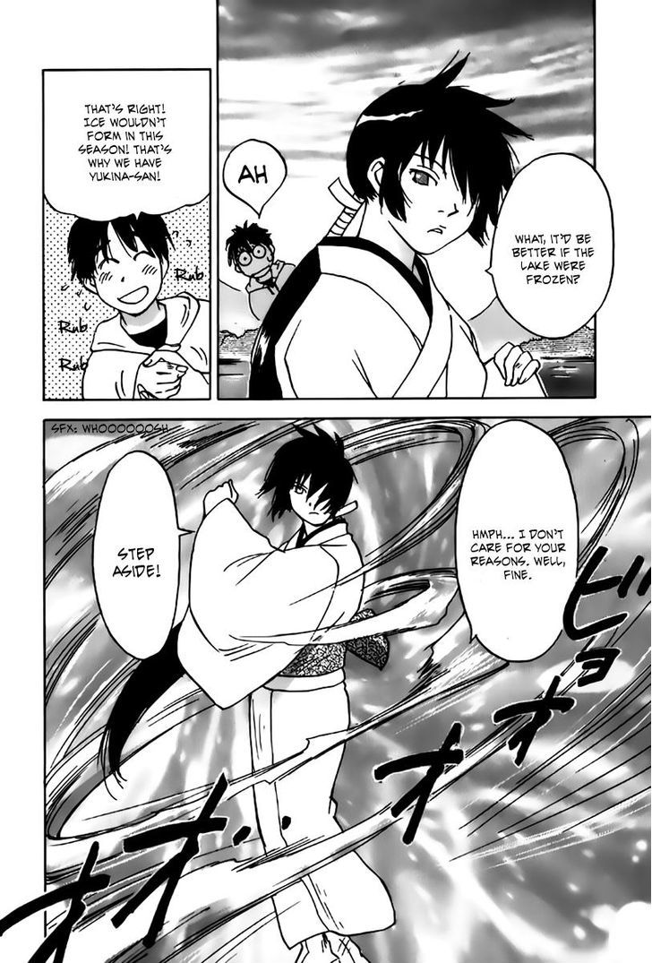 Magetsukan Kitan - Vol.4 Chapter 31 : Excitement! Fishing