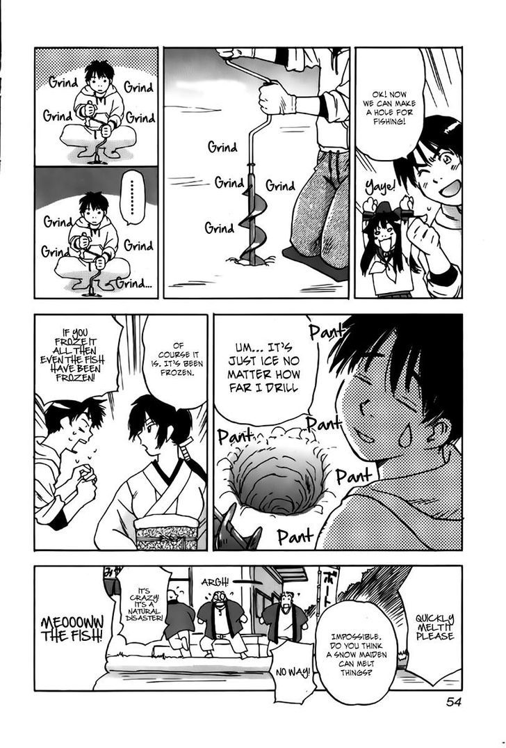 Magetsukan Kitan - Vol.4 Chapter 31 : Excitement! Fishing