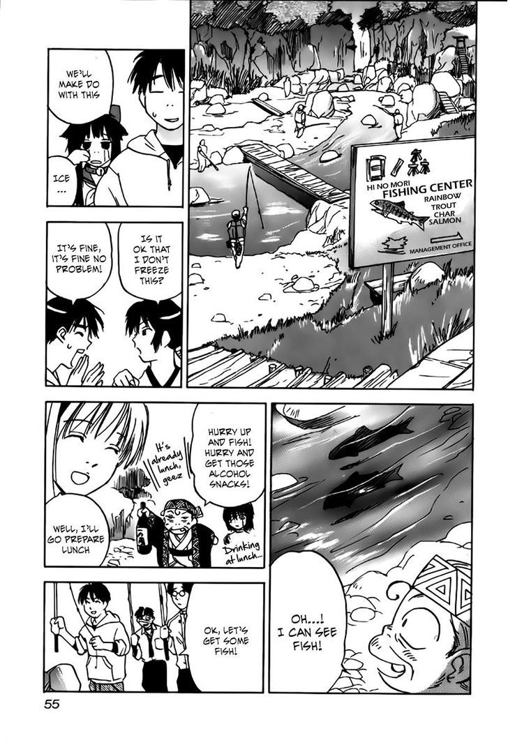 Magetsukan Kitan - Vol.4 Chapter 31 : Excitement! Fishing