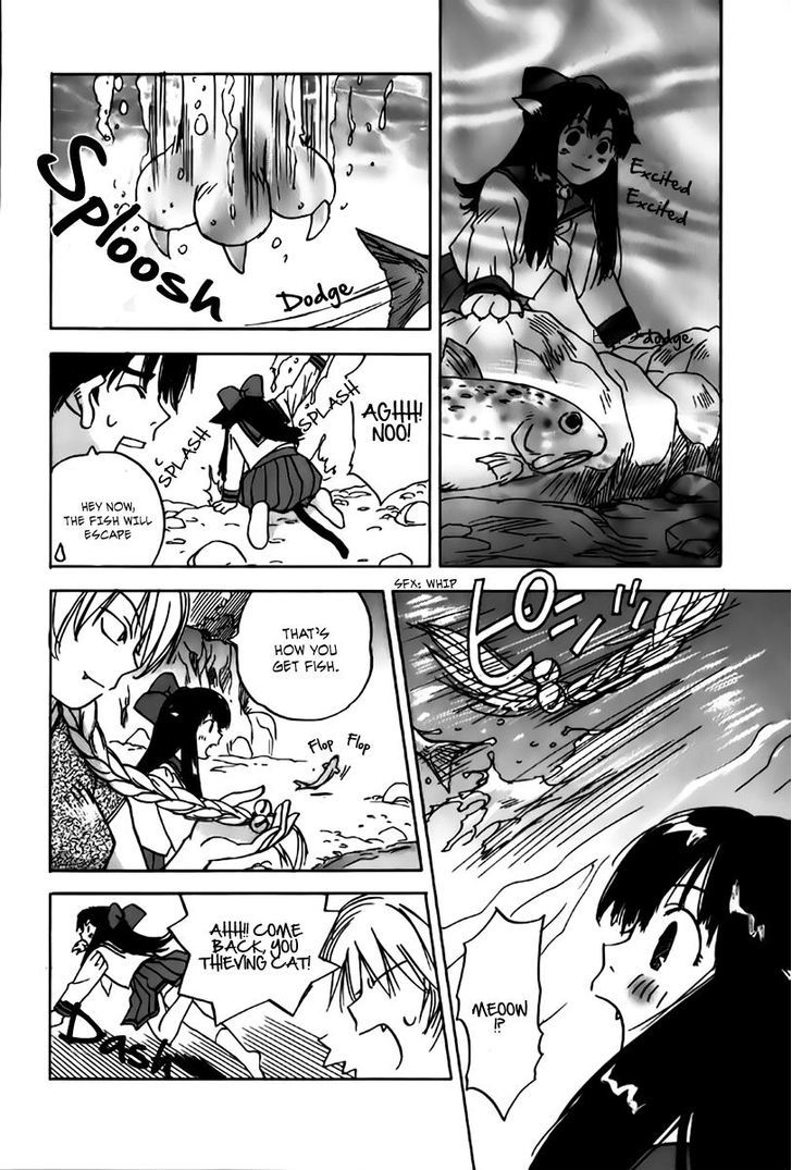 Magetsukan Kitan - Vol.4 Chapter 31 : Excitement! Fishing