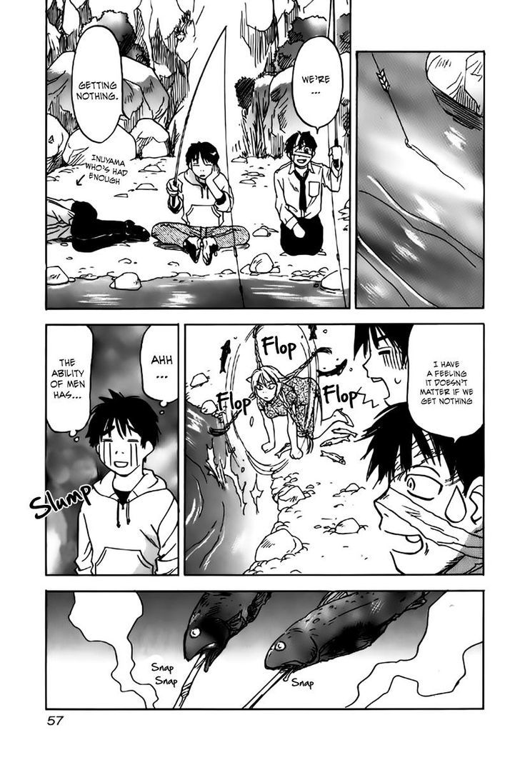 Magetsukan Kitan - Vol.4 Chapter 31 : Excitement! Fishing