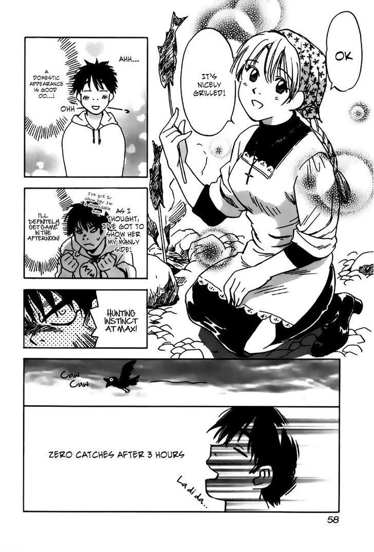 Magetsukan Kitan - Vol.4 Chapter 31 : Excitement! Fishing