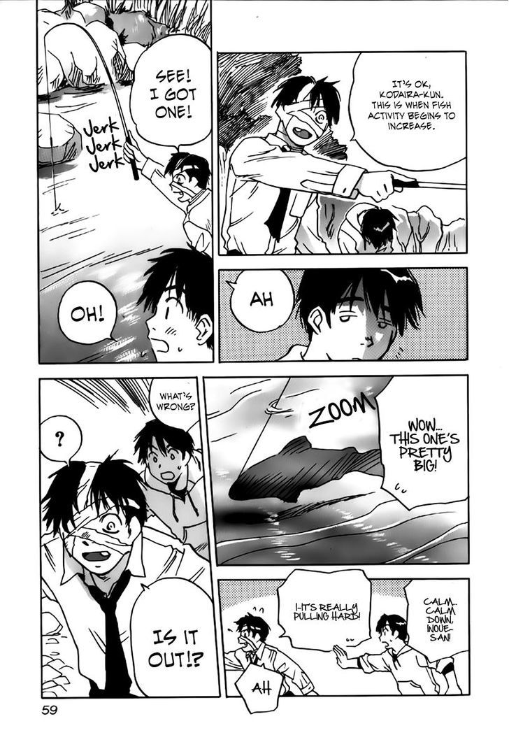 Magetsukan Kitan - Vol.4 Chapter 31 : Excitement! Fishing