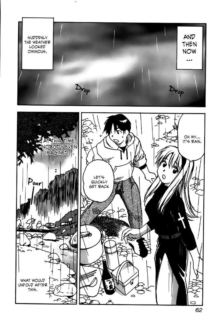 Magetsukan Kitan - Vol.4 Chapter 31 : Excitement! Fishing