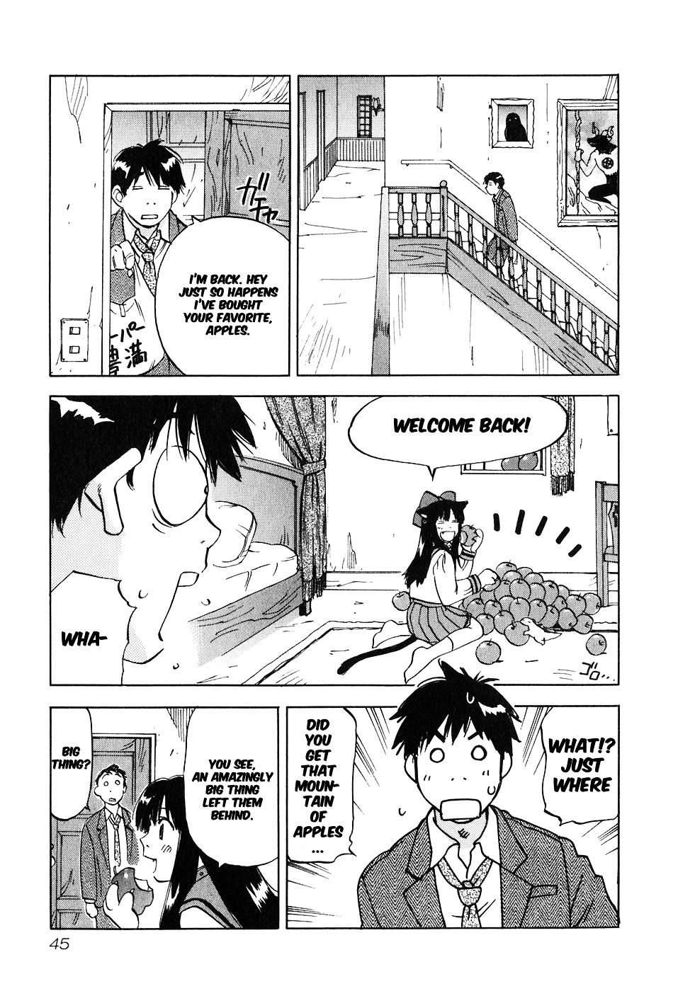 Magetsukan Kitan - Vol.5 Chapter 41 : 41St Contact: A Tasty Dream