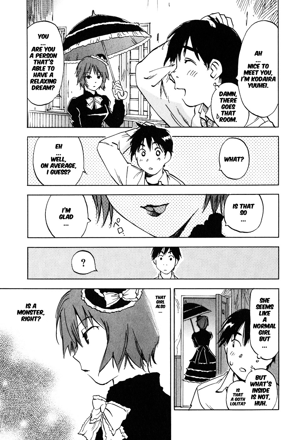 Magetsukan Kitan - Vol.5 Chapter 41 : 41St Contact: A Tasty Dream