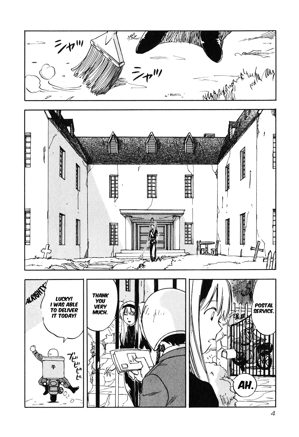 Magetsukan Kitan - Vol.5 Chapter 39 : 39Th Contact: The Mother's Visit From A Faraway Place