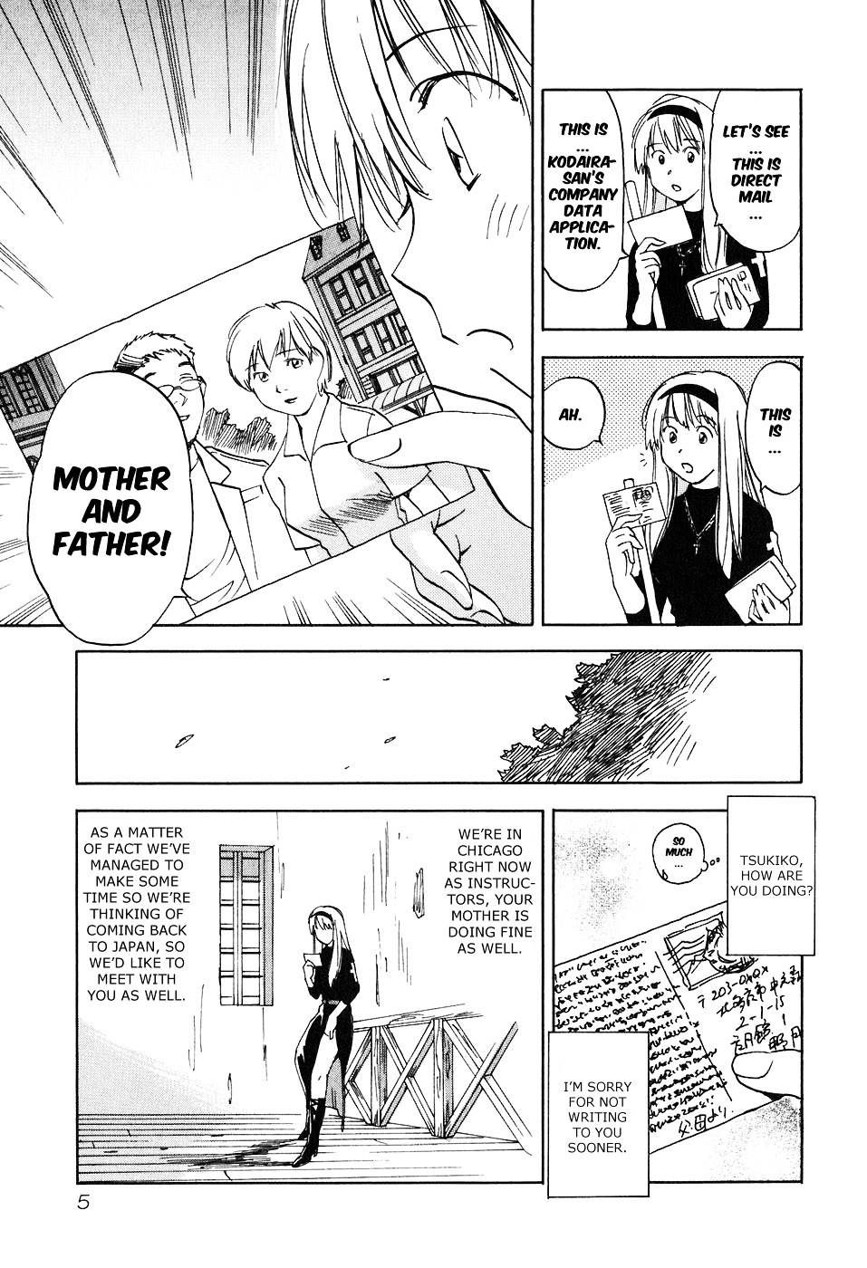 Magetsukan Kitan - Vol.5 Chapter 39 : 39Th Contact: The Mother's Visit From A Faraway Place