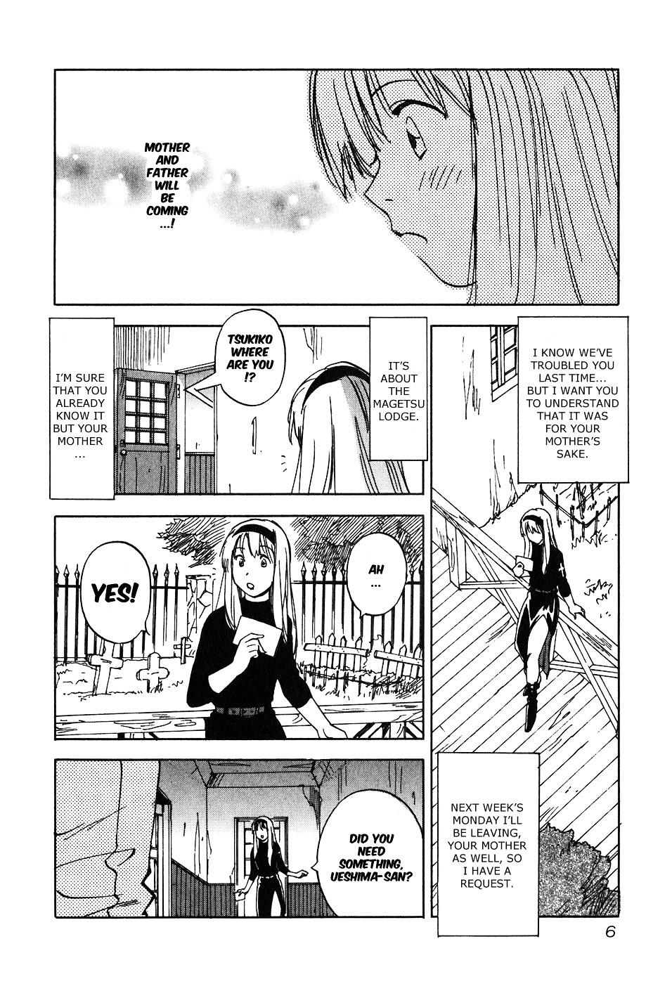 Magetsukan Kitan - Vol.5 Chapter 39 : 39Th Contact: The Mother's Visit From A Faraway Place