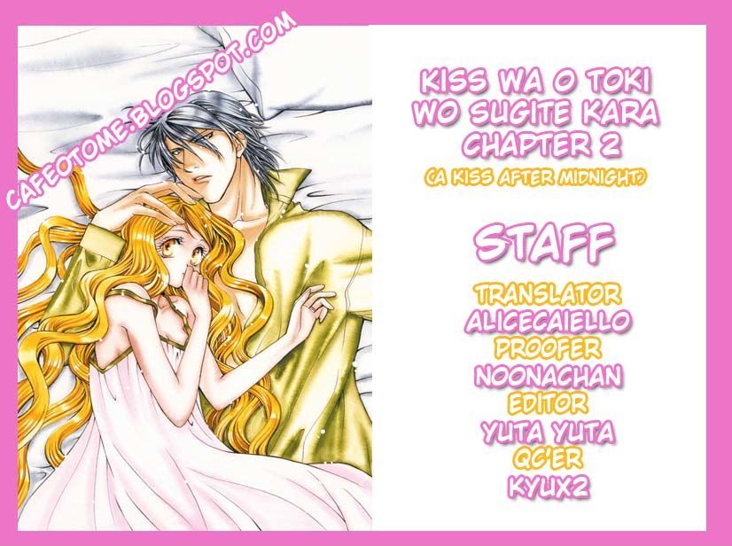 Kiss Wa 0 Toki Wo Sugite Kara - Vol.1 Chapter 2