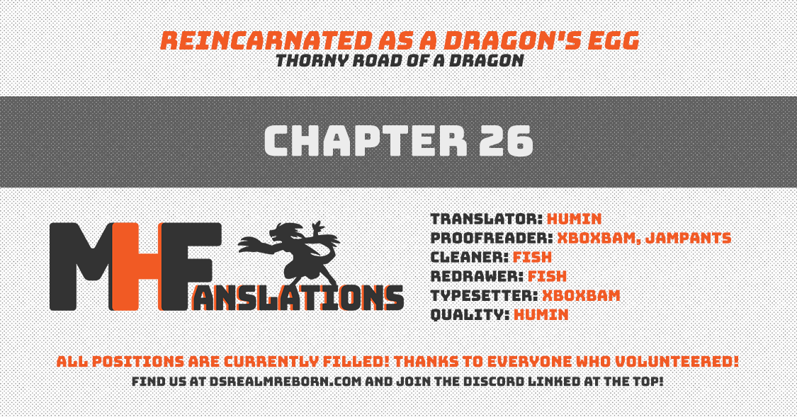 Tensei Shitara Dragon No Tamago Datta - Saikyou Igai Mezasa Nee - Chapter 26