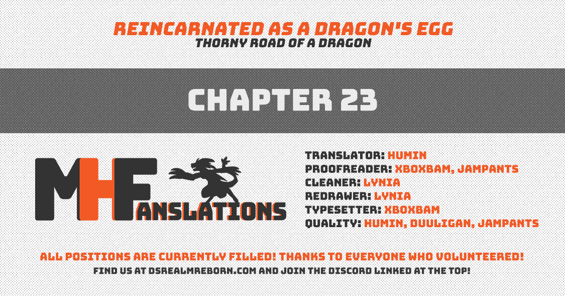 Tensei Shitara Dragon No Tamago Datta - Saikyou Igai Mezasa Nee - Chapter 23