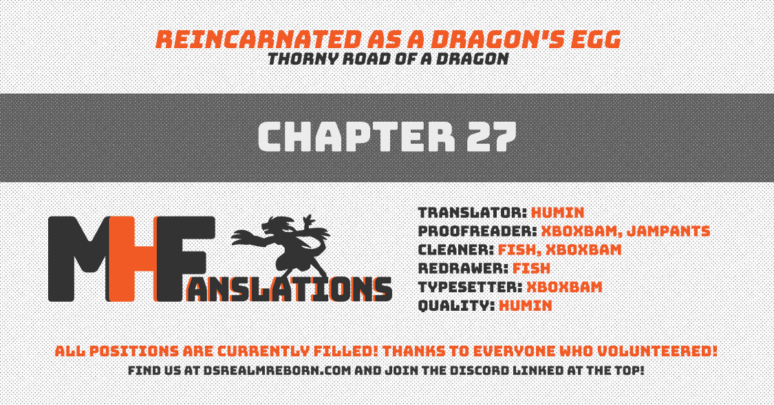 Tensei Shitara Dragon No Tamago Datta - Saikyou Igai Mezasa Nee - Chapter 27