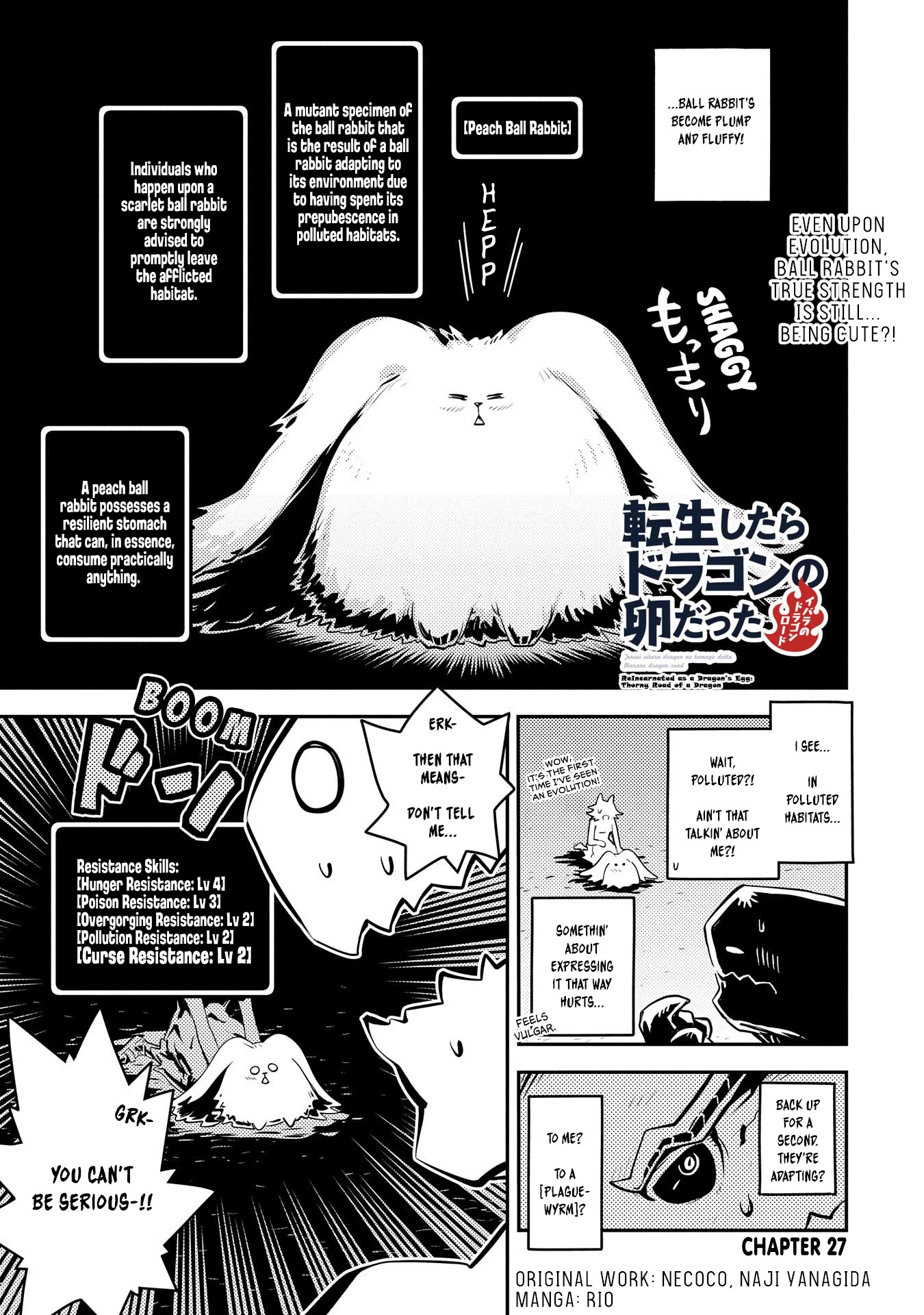 Tensei Shitara Dragon No Tamago Datta - Saikyou Igai Mezasa Nee - Chapter 27