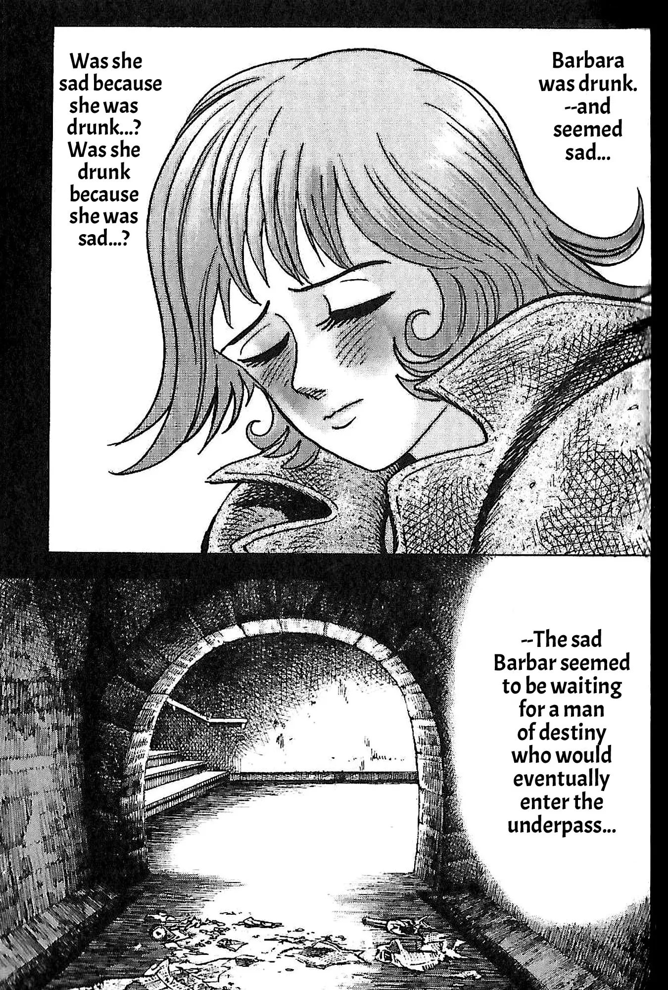 Barbara: Go Nagai Version - Vol.1 Chapter 3.1: Part 3 First Half