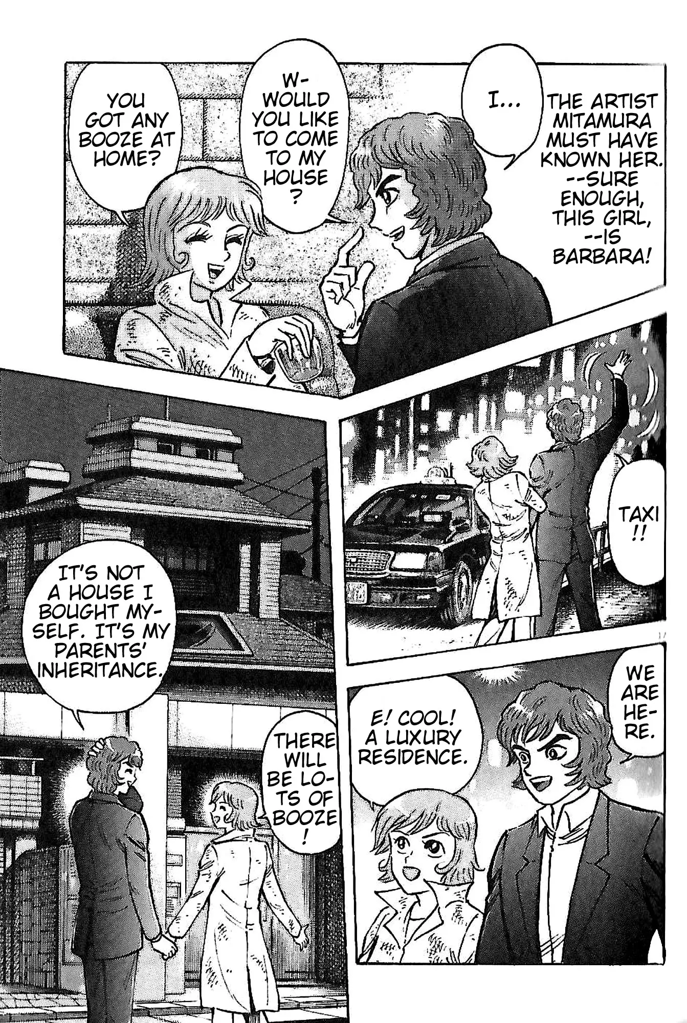 Barbara: Go Nagai Version - Vol.1 Chapter 2: Part 2