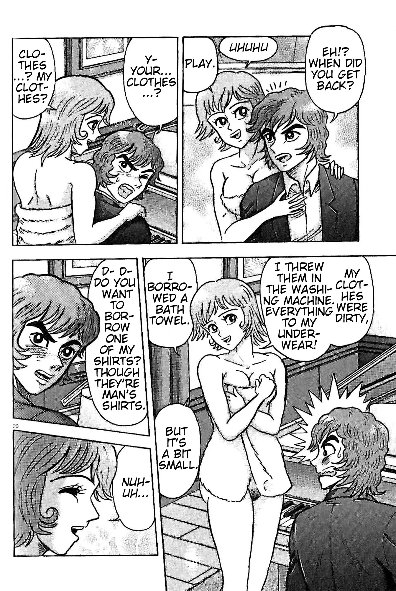 Barbara: Go Nagai Version - Vol.1 Chapter 2: Part 2