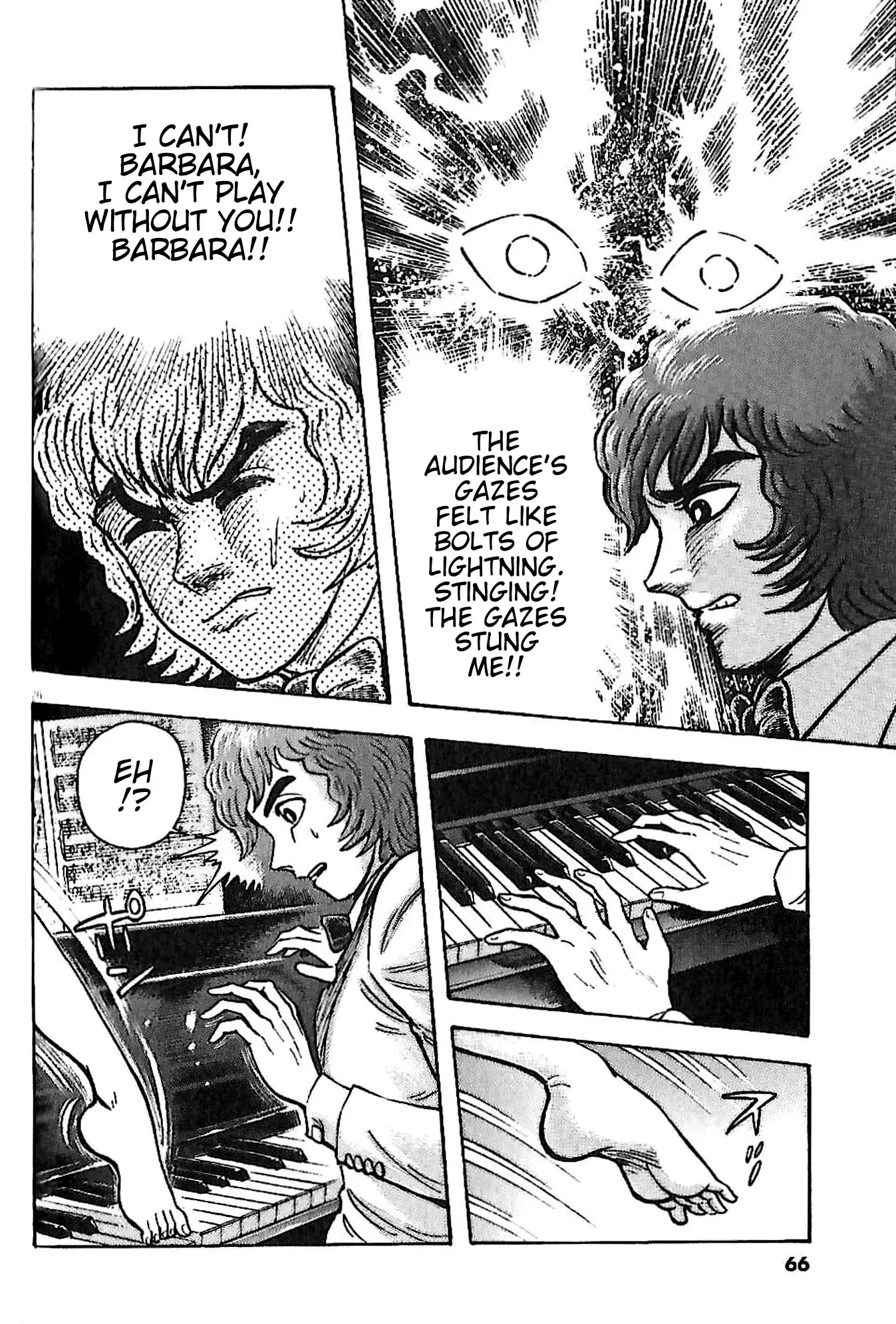 Barbara: Go Nagai Version - Vol.1 Chapter 2: Part 2