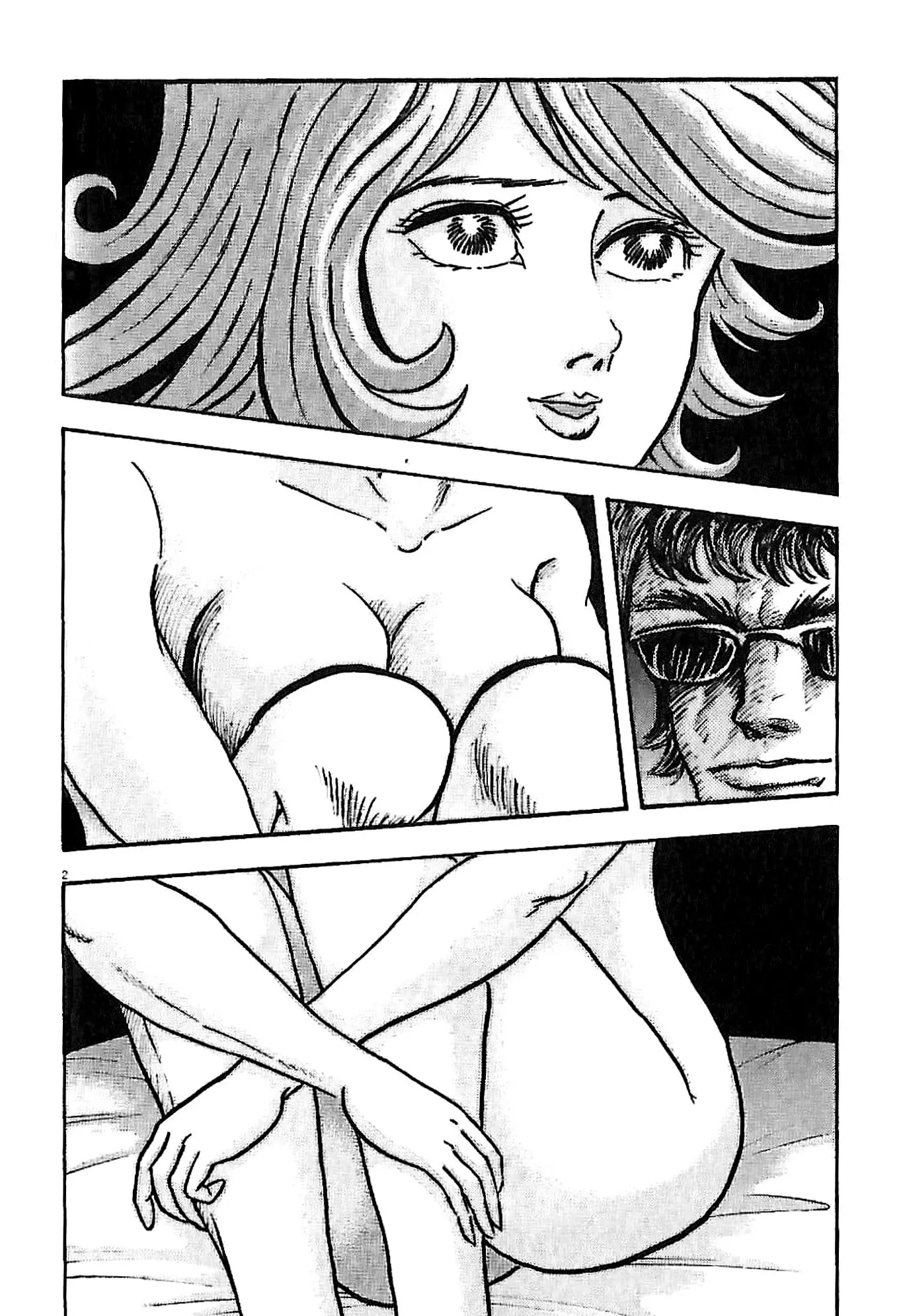 Barbara: Go Nagai Version - Vol.1 Chapter 1: Part 1