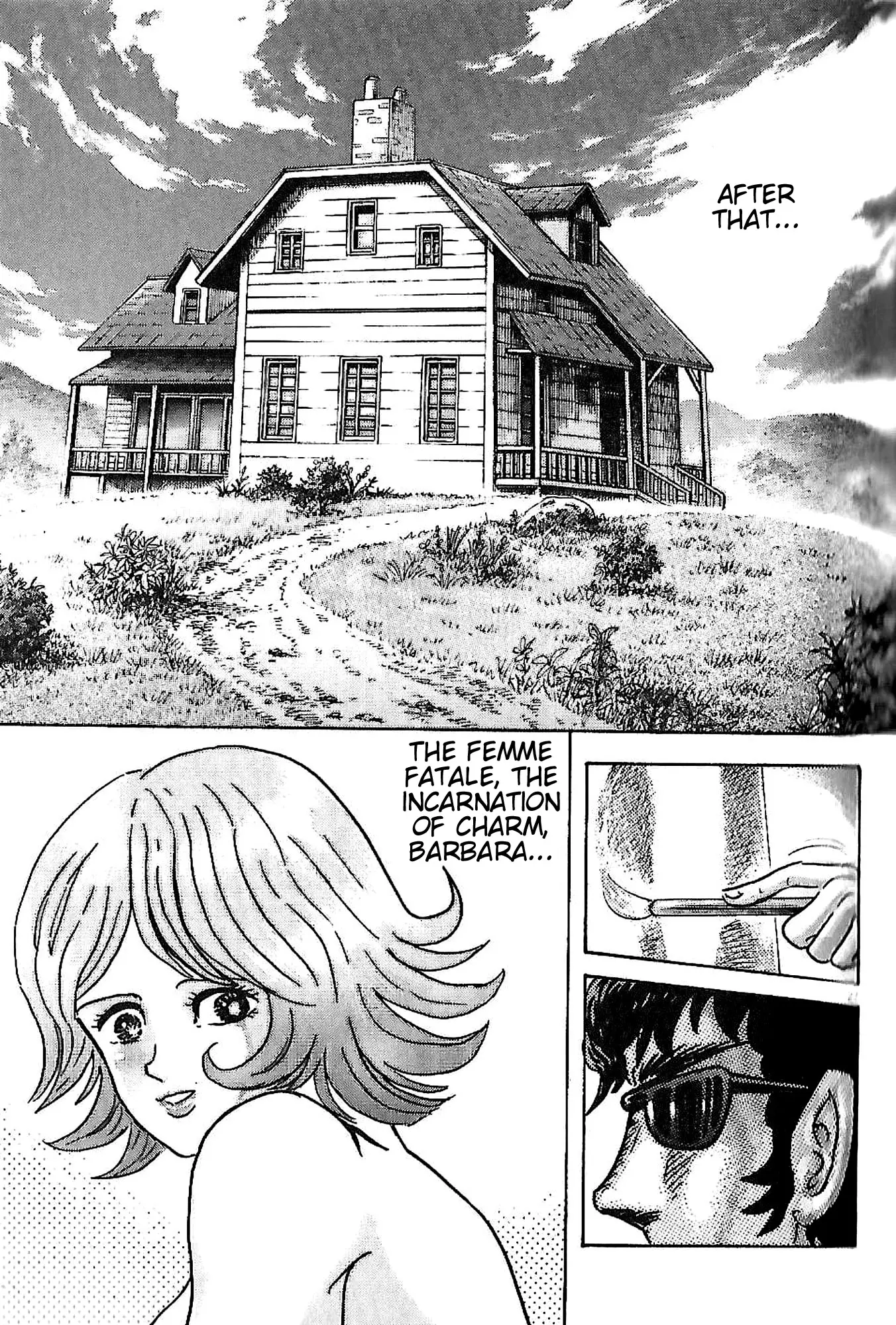 Barbara: Go Nagai Version - Vol.1 Chapter 1: Part 1