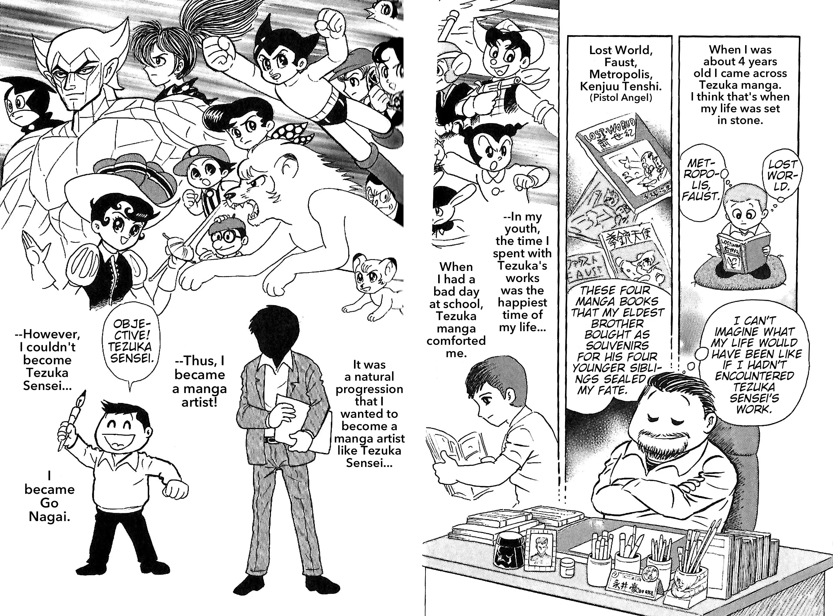 Barbara: Go Nagai Version - Vol.1 Chapter 0: Introduction | Osamu Tezuka For Me