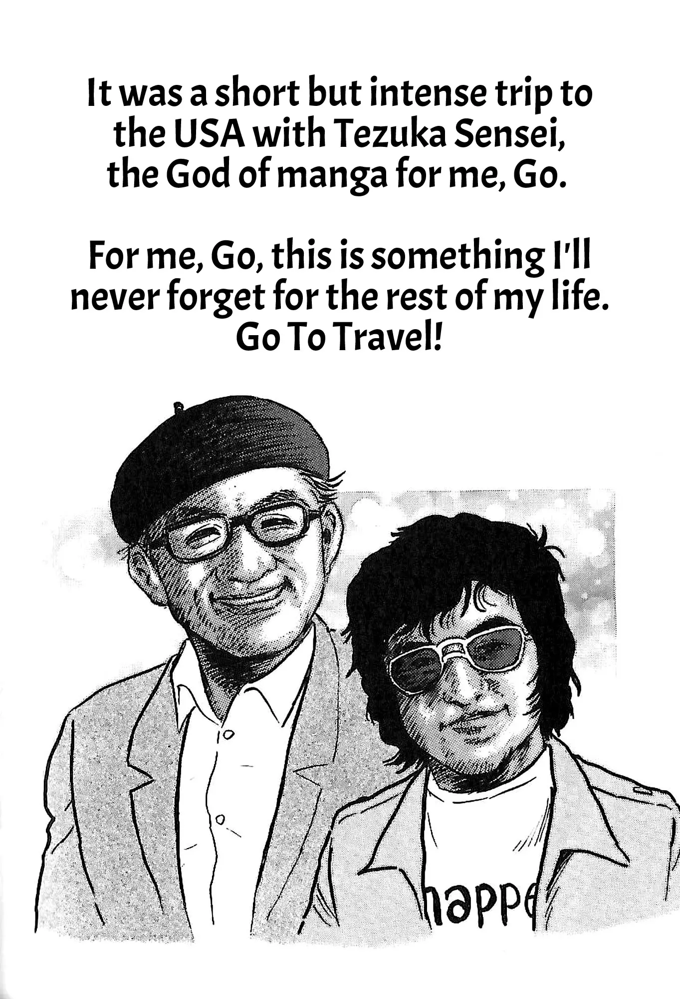 Barbara: Go Nagai Version - Vol.1 Chapter 4: Go To Travel