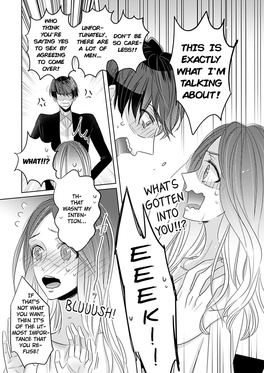 Ouji-Kei Joushi No Nakami Wa Yajuu!? ~Ore Konomi Ni Kyousei Shite Yaru~ - Chapter 2