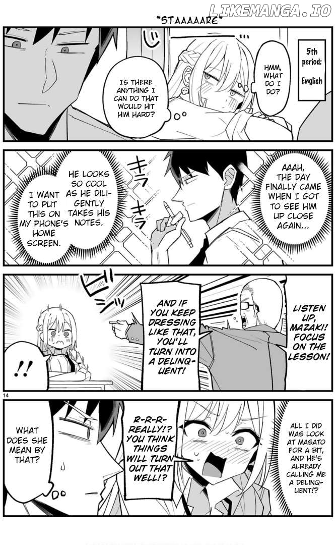 Iinchou Desu Ga Furyou Ni Naru Hodo Koi Shitemasu! - Chapter 3