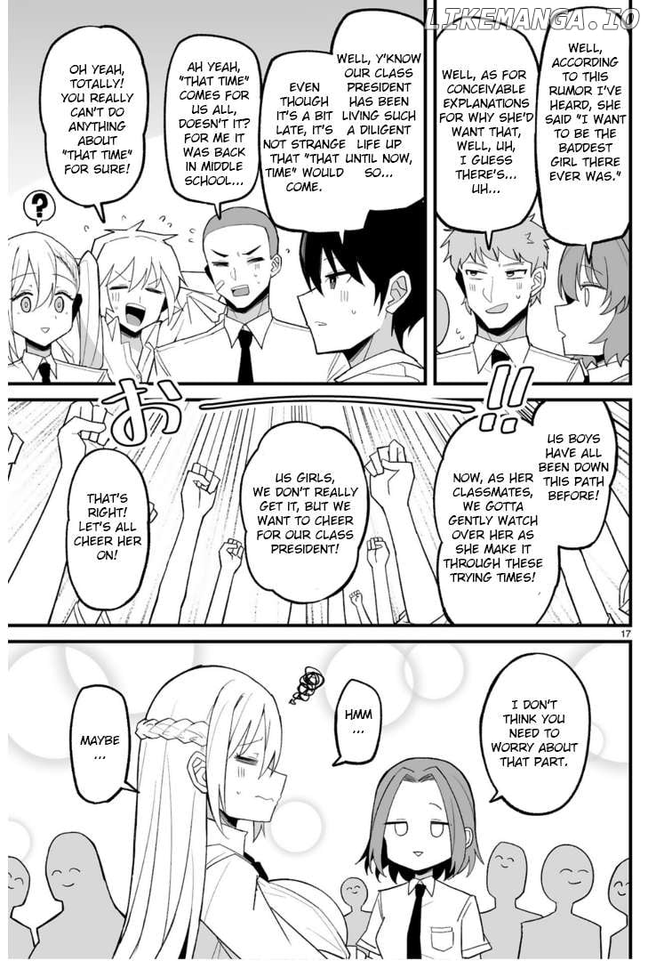 Iinchou Desu Ga Furyou Ni Naru Hodo Koi Shitemasu! - Chapter 3