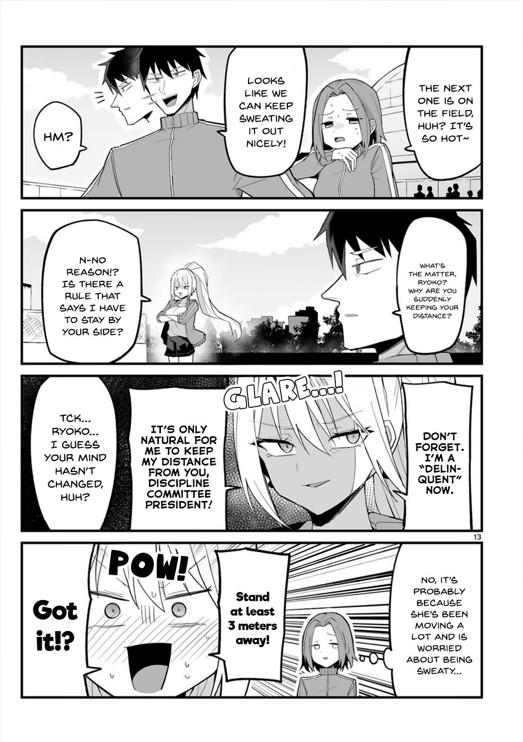 Iinchou Desu Ga Furyou Ni Naru Hodo Koi Shitemasu! - Chapter 2