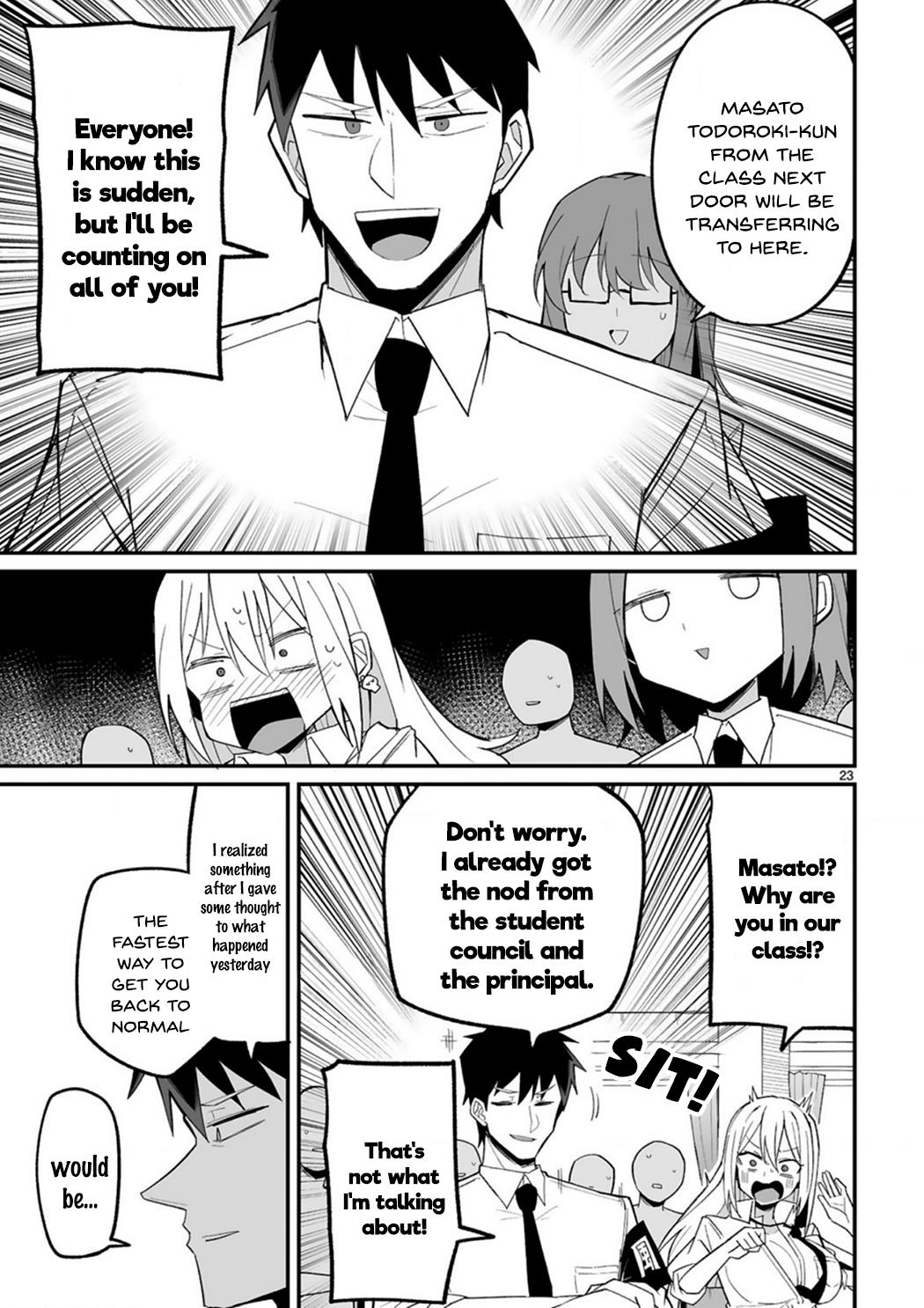 Iinchou Desu Ga Furyou Ni Naru Hodo Koi Shitemasu! - Chapter 2